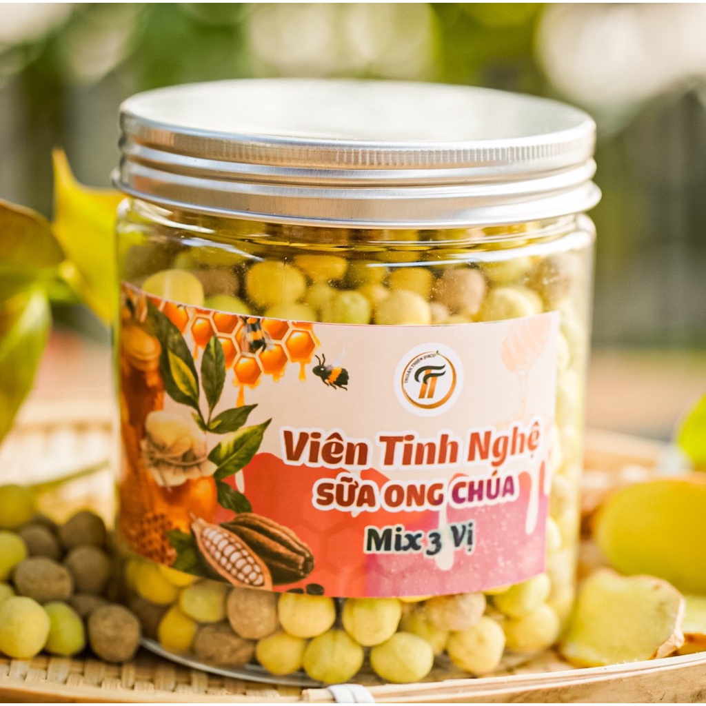 VIÊN TINH NGHỆ SỮA ONG CHÚA MIX 3 vị