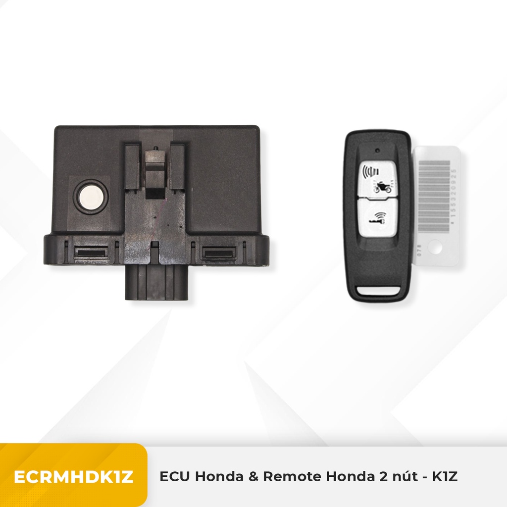 Smartkey Honda K1Z/K2V - Winner V1, Future Fi/ X/ Neo, Wave Alpha, Wave Blade, Wave RSX,...