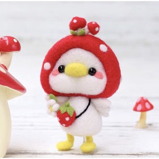 Len Chọc Handmade, Bộ Kit Len Chọc Shiba Mơn Mởn
