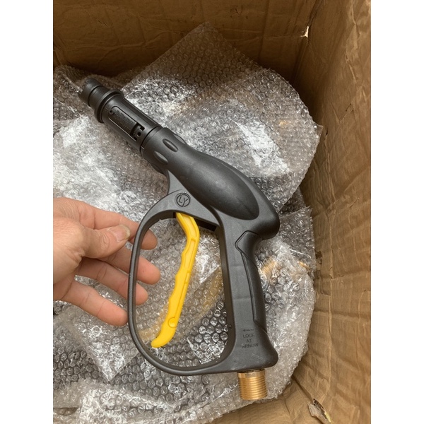 Súng + Dây rửa xe 10-20-30m ren 22mm sử dụng cho máy rửa xe sách tay gia đình