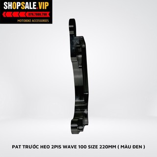 Pat CNC Heo 2Pis Cho Wave100 Đi Đĩa Size 220