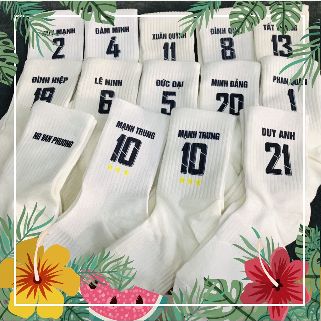 Tất Bóng Đá In Theo Yêu Cầu | Đặt Đội Giảm Giá