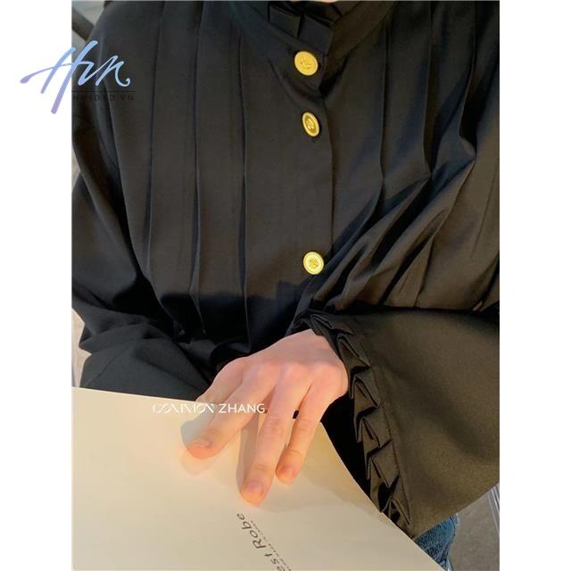 Áo Sơ Mi Phong Cách Hàn Quốc Thời Trang Mùa Xuân Mới 2023 Cho Nữ