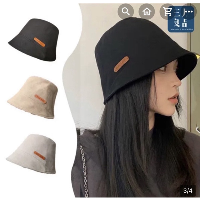 Mũ vải thô chất đẹp