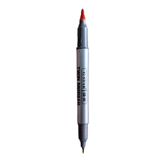 Bút lông dầu 2 đầu Gstar CD-01 (xanh, đỏ, đen tùy chọn)