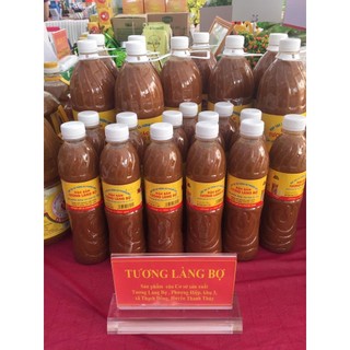 Tương bần.- đặc sản tương làng bợ - đặc sản phú thọ loại đặc biệt. 500 ml.