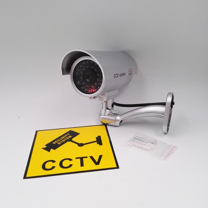 Camera mô phỏng có đèn báo mô hình chống trộm