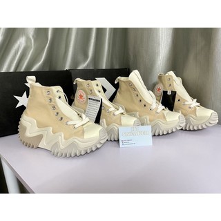 [Có sẵn][HT Sneaker] Giày Sneaker Run Motion Trắng Đế Tím Gum Siêu Chất