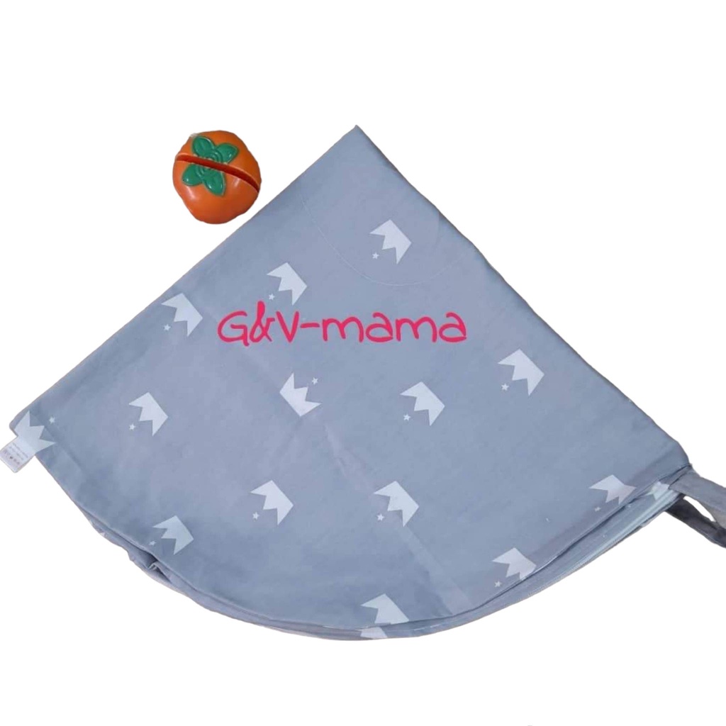 Áo vỏ gối chống trào ngược cho bé cotton lụa mịn màng thoáng mát kích thước 70*70cm