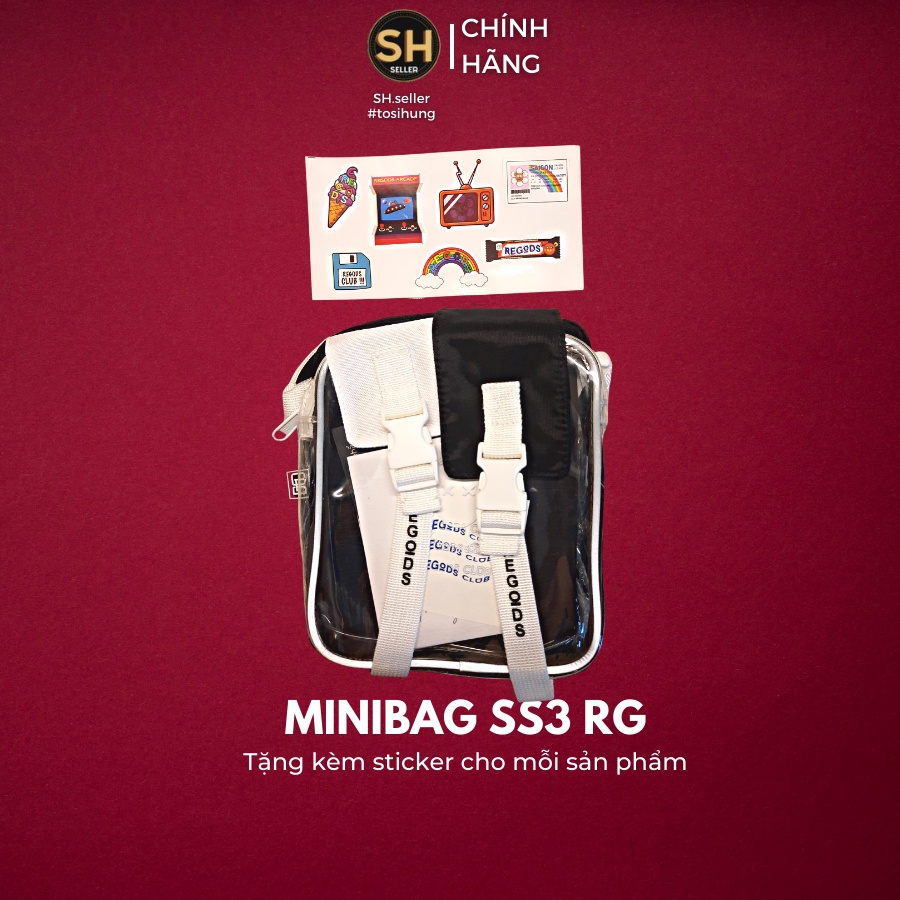 [Regods] Túi đeo chéo MINIBAG SS3 ®️(Real)