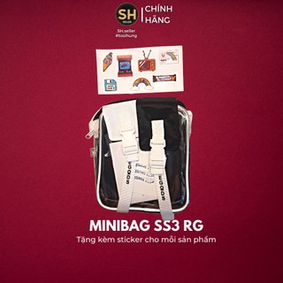 Túi đeo chéo minibag ss3 ®️