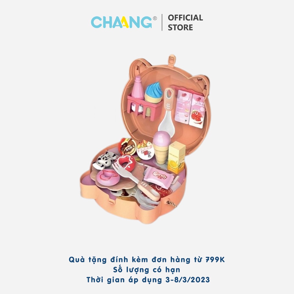 [CHAANG GIFT]-Hộp quà tặng định hướng nghề nghiệp Chaang cho bé GIAO NGẪU NHIÊN