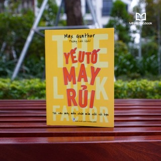 Sách - Yếu Tố May Rủi - The Luck Factor