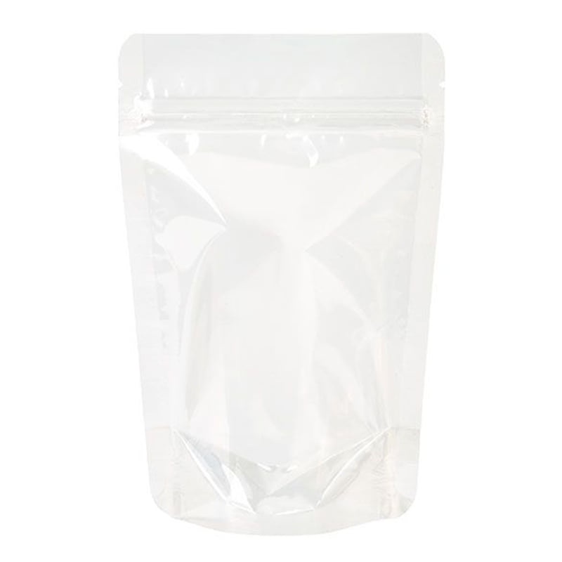 Túi zip đáy đứng 2 mặt trong đựng trà sữa In Ấn Bao Bì Văn Trung