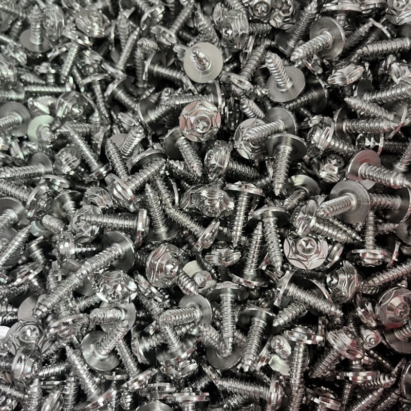 Ốc áo Ya 5li xoắn inox 304 cho xe máy