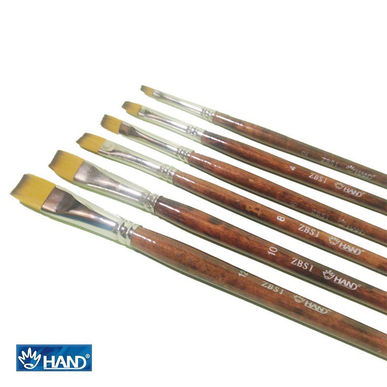 Cọ Hand ZBS1 - đầu dẹt THEARTSHOP