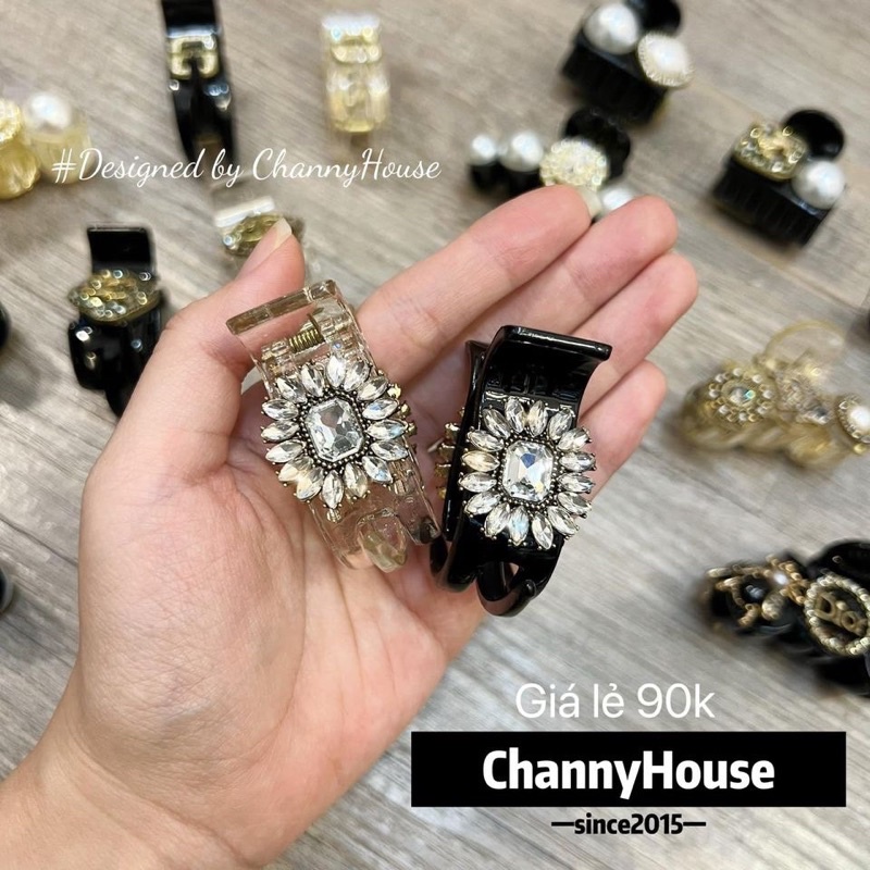 Channyhouse_Kẹp càng cua 3 càngđá phalê cao cấp