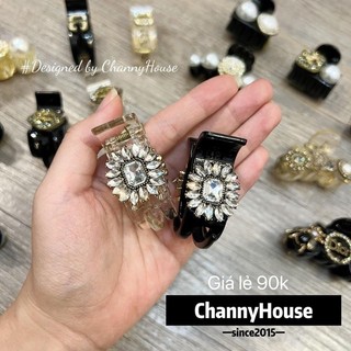 Kẹp càng cua 3 càng(răng)đá phalê cao cấp[CHANNYHOUSE]