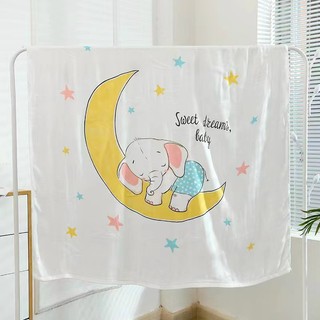 Mền Lụa, Khăn Lụa Sợi Tre Đa Năng Xuất Hàn (1m1 x 1m1) Siêu Mềm Mịn Thoáng Mát