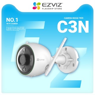 Camera WI-FI Ngoài Trời EZVIZ C3N 1080P, IP67 chống bụi nước ,Ghi Gình Màu Ban Đêm