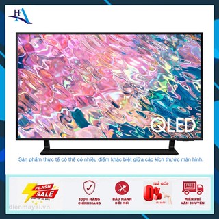 Smart tivi qled 4k 50 inch samsung qa50q60b