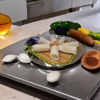 NEM PHO MAI HẢI SẢN HOÀNG GIA 400g - MÓN NGON HẢO HẠNG KẾT HỢP TRUYỀN THỐNG VỚI NGUYÊN LIỆU Á ÂU