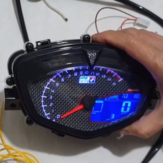 Đồng hồ điện tử KOSO Có Vân siêu chất gắn SIRIUS - EXCITER G1045 (1339)