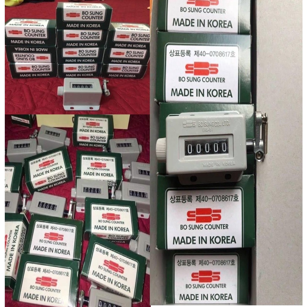 máy đếm sản lượng hàn quốc