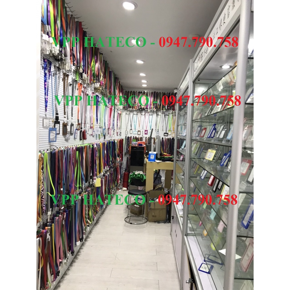 50 BAO THẺ TÊN 504, DỌC, KT 14,5cm x 9,3mm  Mặt thẻ đeo nhân viên,công chức đeo thẻ dọc to 504