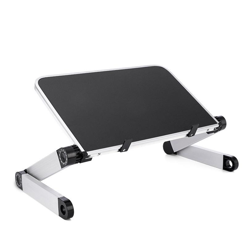 Bàn Để Máy Tính Laptop Hợp Kim Nhôm Siêu Nhẹ Xoay 360 Độ