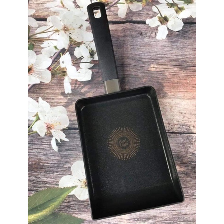 🌺CHẢO CHỐNG DÍNH HÌNH CHỮ NHẬT LOCKNLOCK HARD&LIGHT  LHL5186-IH - HÀNG CHÍNH HÃNG