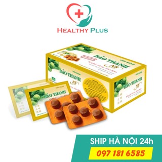 ✔️️️️ Kẹo ngậm Bảo Thanh có đường/Không đường(Vỉ 5 viên)
