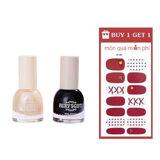 Chai sơn móng FAIRY'S GIFT N8182 nhiều màu lựa chọn thời trang 10ml