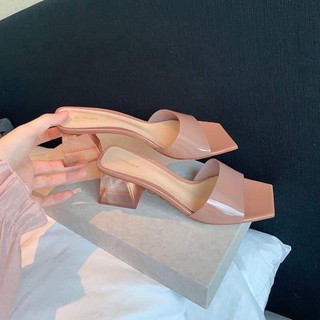 Guốc tiểu thư đế 5cm nhẹ nhàng cá tính❤️( hàng ord 7-15 ngày)