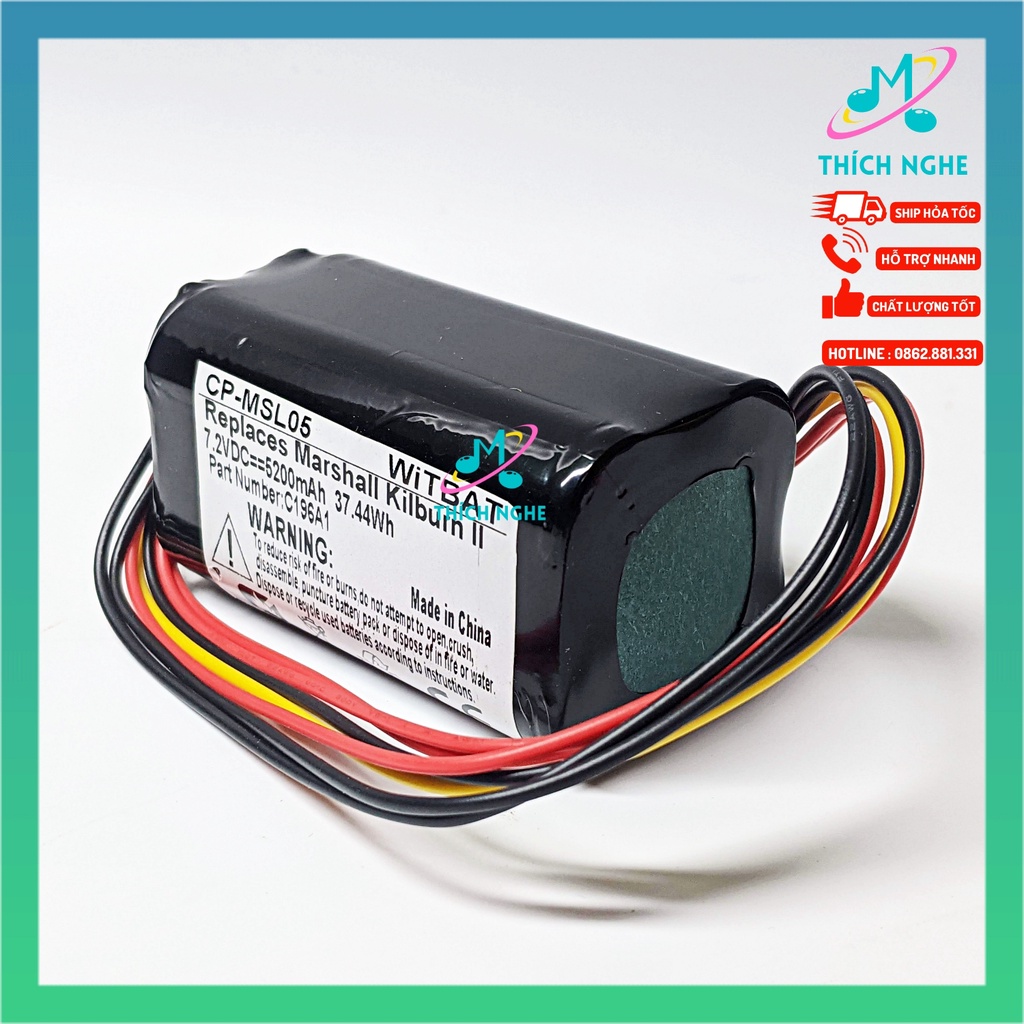 Pin Marshall Kilburn 2 - Thay pin loa Bluetooth Pin Marshall Kilburn 2 - Thích Nghe