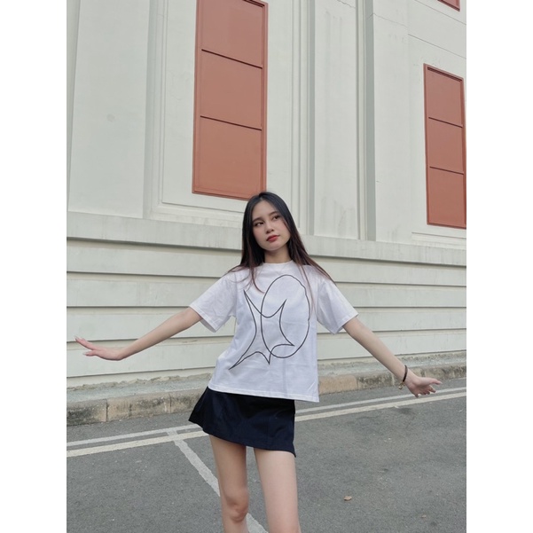 | 𝐀𝐫𝐞 𝐓𝐞𝐞 𝐁𝐚𝐛𝐲 | Áo boxy baby Tee.