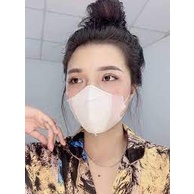 Túi 1 gói 10 chiếc khẩu trang kháng khuẩn  5D Tiến Hùng   hot hit, ôm gọn mặt