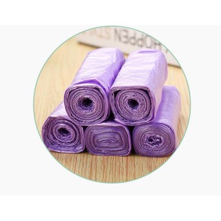 Set 5 cuộn đựng rác(100 túi)