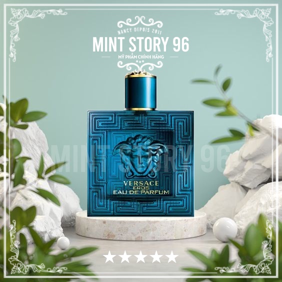 Nước hoa Versace Eros For Men EDP (2ml/5ml/10ml)