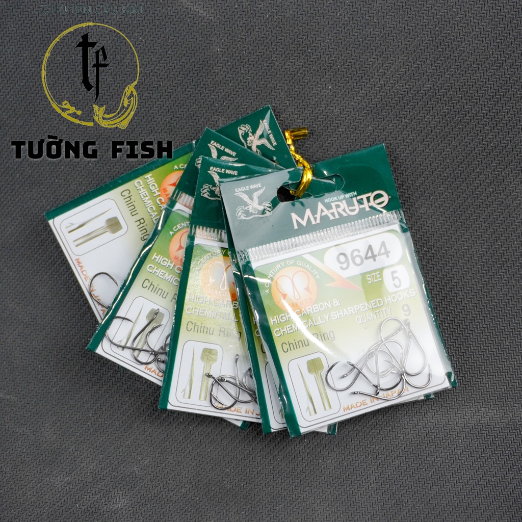 Lưỡi Câu Cá Maruto 9644 10 size