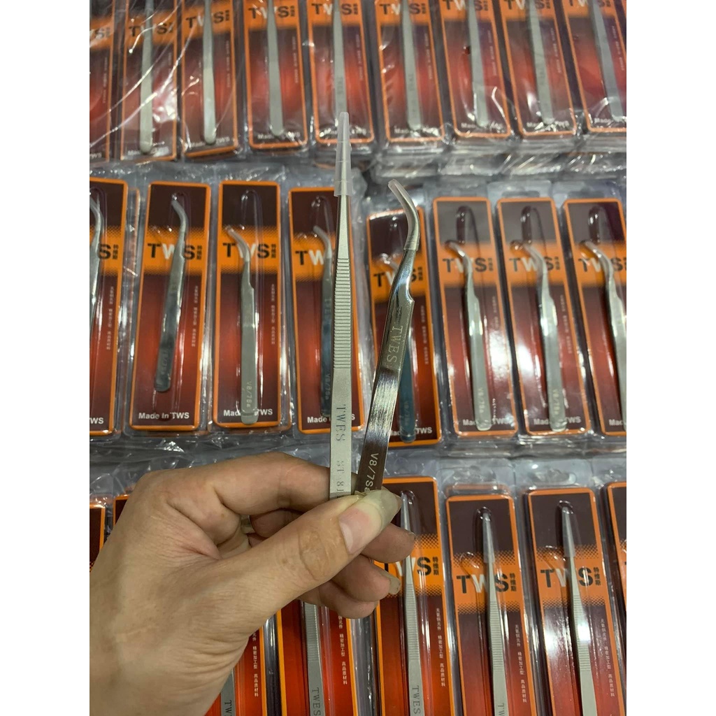 Bank Nhíp Thép TWS