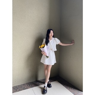Set gấm áo buộc nơ S11