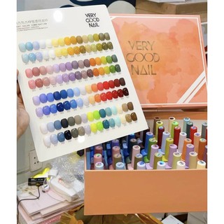 Set sơn gel very good nail 60 màu Tặng Bảng Màu