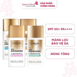 Kem chống nắng Loreal UV Defender SPF50+ PA++++ 50ml