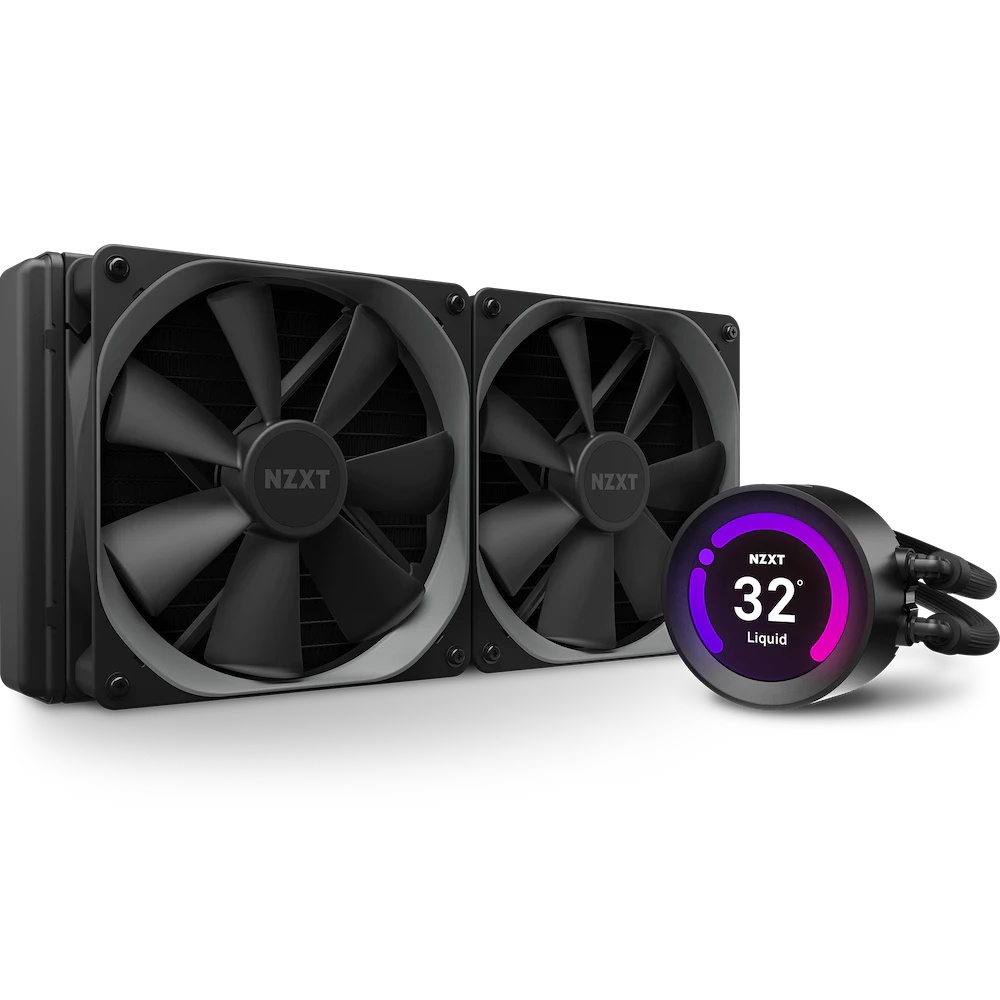 Tản nhiệt nước NZXT Kraken Z63 RGB Black/White