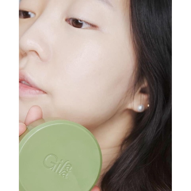 Phấn Nước Dưỡng Ẩm Cho Lớp Nền Căng Bóng Gilaa Vegan Super Glow Cushion