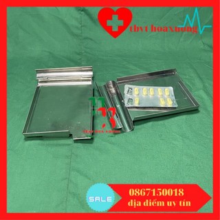 Khay đếm thuốc innox LOẠI LỚN
