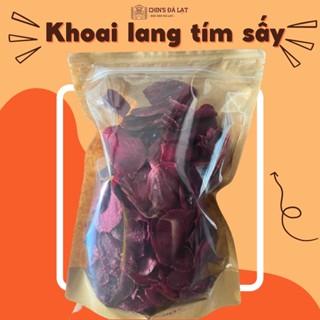KHOAI LANG TÍM SẤY MẬT ONG - ĐẶC SẢN CHINH ĐÀ LẠT (Loại đặc biệt)