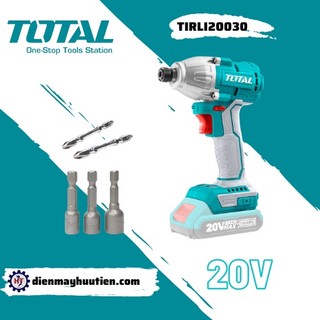 Máy siết vít dùng pin 20v total tirli20030
