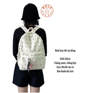 BALO HỌA TIẾT HOA NHÍ NHIỀU MÀU, THIẾT KẾ ĐẸP MẮT, MẪU MỚI 2022, ĐI HỌC, ĐI CHƠI